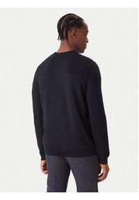 BOSS Sweter Momentum-X CN 50547507 Granatowy Regular Fit. Kolor: niebieski. Materiał: syntetyk #2