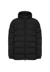 ROLY - Parka Ocieplana Nepal Dla Dorosłych Unisex. Kolor: czarny