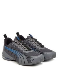 Puma Sneakersy Voltra 312589 18 Czarny. Kolor: czarny. Materiał: materiał #2