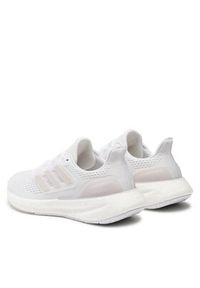 Adidas - adidas Buty do biegania Pureboost 23 W IF2393 Biały. Kolor: biały. Materiał: materiał #4