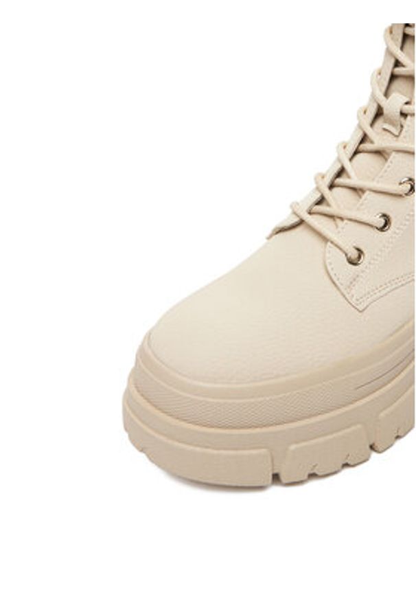 DeeZee Trzewiki 60165-6 Beżowy. Kolor: beżowy. Materiał: syntetyk, materiał