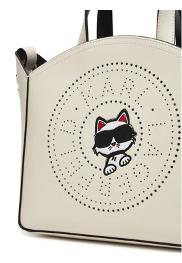 Karl Lagerfeld - KARL LAGERFELD Torebka B2W30221 Biały. Kolor: biały. Materiał: skórzane