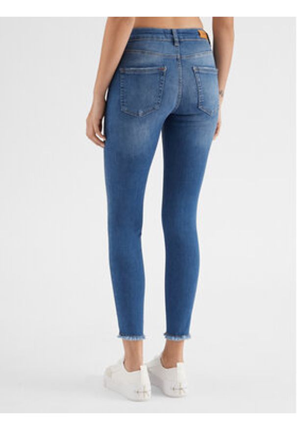 only - ONLY Jeansy 15282335 Niebieski Skinny Fit. Kolor: niebieski