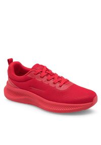 Sneakersy Sprandi. Kolor: czerwony