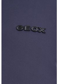 Geox Parka męska kolor granatowy zimowa. Okazja: na co dzień. Kolor: niebieski. Materiał: futro, materiał, włókno. Sezon: zima. Styl: casual #5