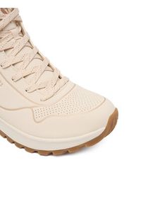 skechers - Skechers Botki Uno Rugged 167993/NTGD Écru. Materiał: skóra #6