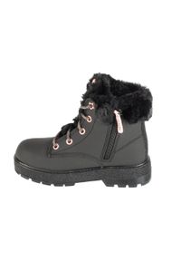 skechers - Buty do chodzenia dla dzieci Skechers Street Glitz. Kolor: wielokolorowy, czarny. Materiał: materiał, syntetyk. Szerokość cholewki: normalna. Sport: turystyka piesza