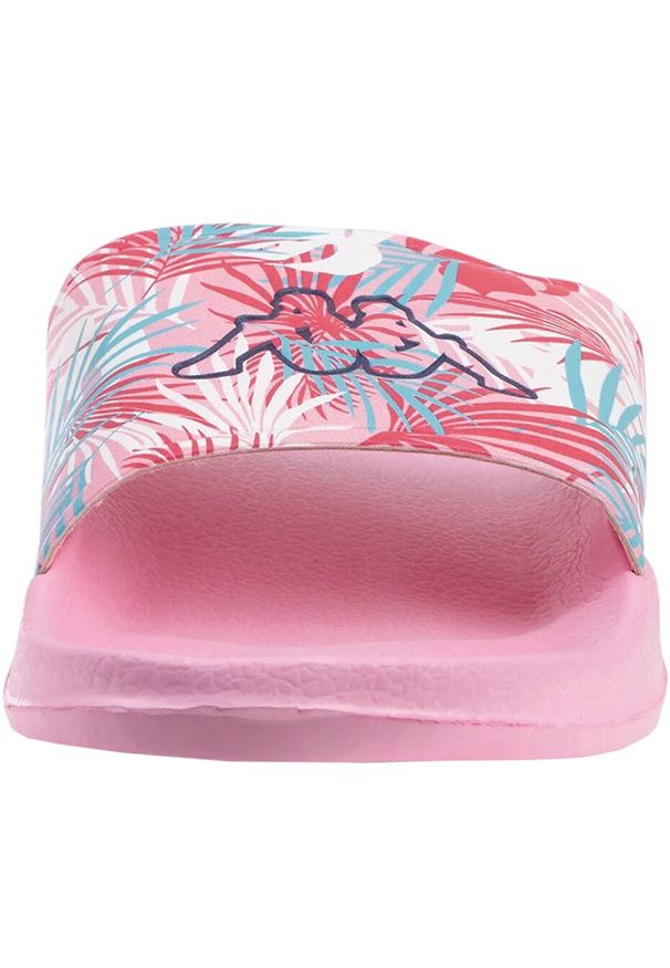 Klapki basenowe damskie Kappa Fantastic Pa. Kolor: różowy. Styl: sportowy
