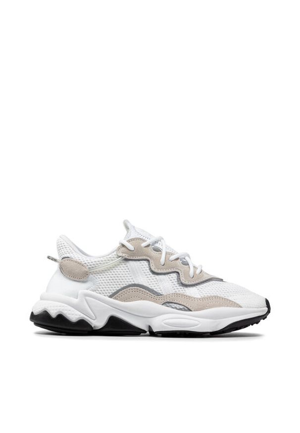 Adidas - adidas Sneakersy Ozweego EE6464 Biały. Kolor: biały. Materiał: materiał