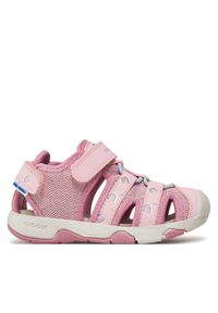 Geox Sandały B Sandal Multy Girl B450DB 0ASCE C8099 S Różowy. Kolor: różowy #1