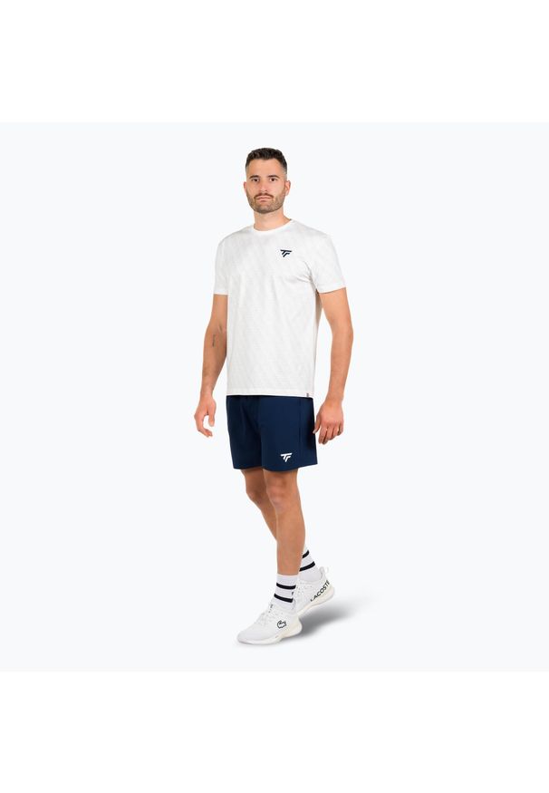 TECNIFIBRE - Koszulka męska Tecnifibre Graphic Tee. Kolor: biały. Sport: tenis