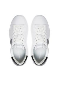 Karl Lagerfeld - KARL LAGERFELD Sneakersy KL57530 Biały. Kolor: biały. Materiał: skóra