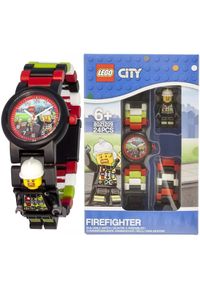 LEGO LEGO STRAŻAK zegarek dziecięcy 8021209 regulowany pasek, STRAŻ POŻARNA #1