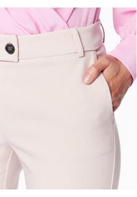 Rinascimento Spodnie materiałowe CFC0113050003 Różowy Regular Fit. Kolor: różowy. Materiał: syntetyk, materiał