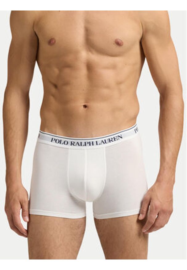 Polo Ralph Lauren Komplet bokserek 714864292010 Biały. Kolor: biały. Materiał: bawełna