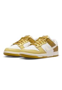 Buty Sportowe Męskie Nike Dunk Low Retro. Kolor: biały. Sport: bieganie