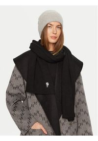 Karl Lagerfeld - KARL LAGERFELD Szalik 246W3306 Czarny. Kolor: czarny. Materiał: poliamid, materiał