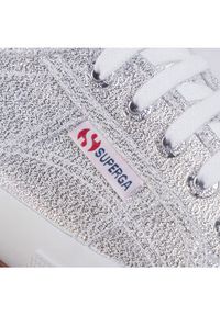 Superga Trampki 2750 Lamew S001820 Srebrny. Kolor: srebrny. Materiał: materiał