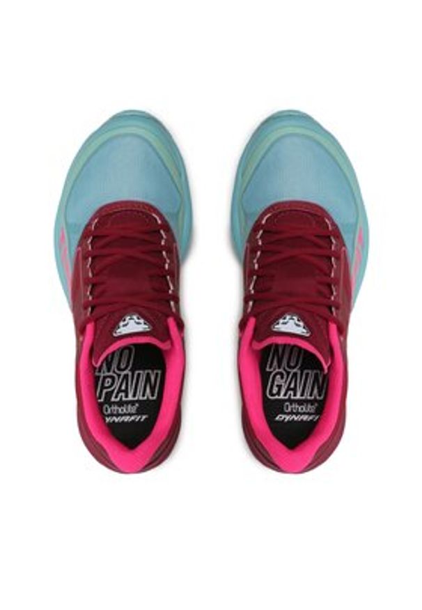 Dynafit Buty do biegania Alpine W 6211 Bordowy. Kolor: czerwony. Materiał: materiał