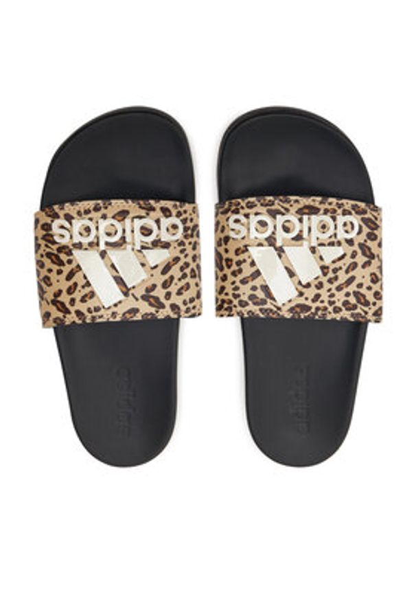 Adidas - adidas Klapki adilette Comfort Slides ID8502 Czarny. Kolor: czarny. Materiał: syntetyk