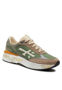 Premiata Sneakersy Moerun VAR 6726 Khaki. Kolor: brązowy #5