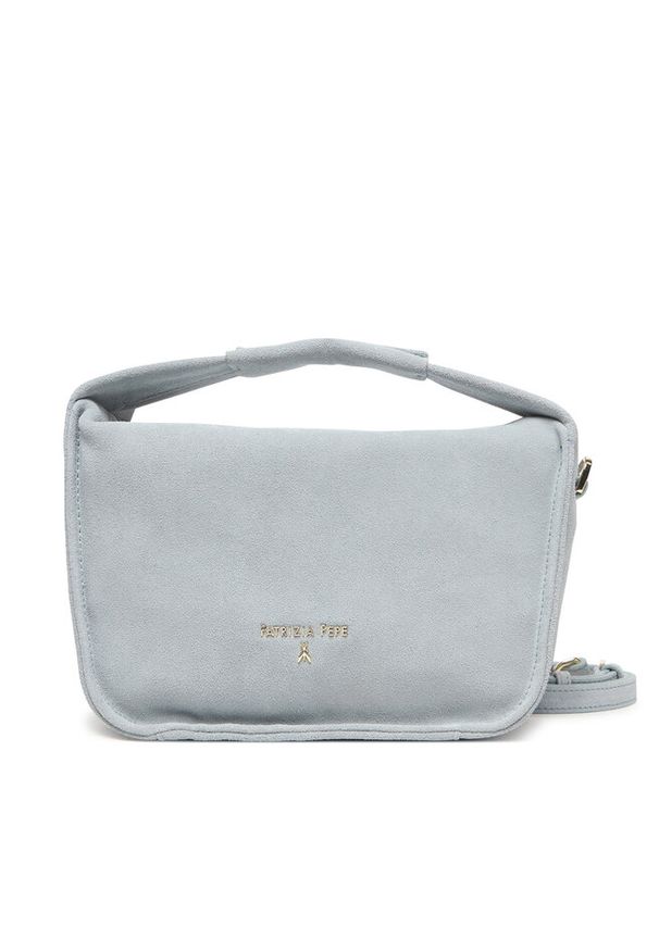 Torebka Patrizia Pepe. Kolor: szary