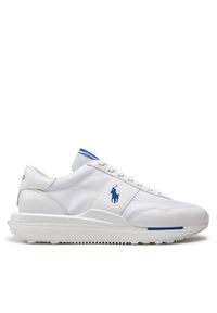 Polo Ralph Lauren Sneakersy Train 89 PP 809940765001 Biały. Kolor: biały. Materiał: materiał #1