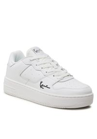 Sneakersy Karl Kani Kani 89 Up 1180625 White/Black. Kolor: biały. Materiał: skóra