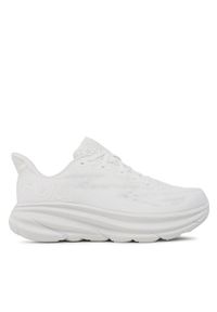 HOKA - Hoka Buty do biegania Clifton 9 1127895 Biały. Kolor: biały. Materiał: mesh, materiał