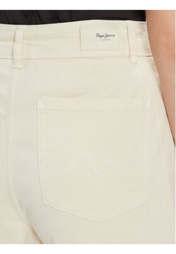 Pepe Jeans Jeansy Tania PL211698 Szary Wide Leg. Kolor: szary