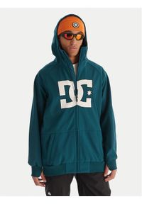 DC Shoes Kurtka przejściowa ADYTJ03083 BTG0 Zielony Regular Fit. Kolor: zielony. Materiał: syntetyk #1
