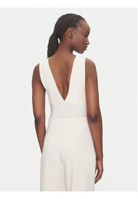 ACCESS FASHION Body 53-2223-391 Écru Slim Fit. Kolor: kremowy. Materiał: syntetyk #3