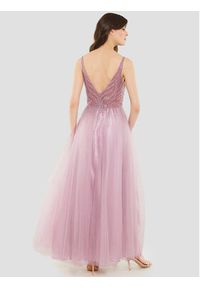 Swing Sukienka wieczorowa 5AD19900 Różowy Regular Fit. Kolor: różowy. Materiał: syntetyk. Styl: wizytowy #3