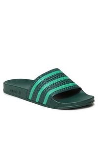 Adidas - adidas Klapki Adilette Slides FZ6455 Zielony. Kolor: zielony. Materiał: syntetyk #6
