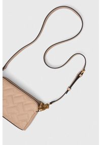 Guess torebka kolor beżowy. Kolor: beżowy #4
