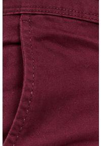 PRODUKT by Jack & Jones - Produkt by Jack & Jones - Spodnie. Okazja: na co dzień. Kolor: czerwony. Materiał: tkanina. Wzór: gładki. Styl: casual