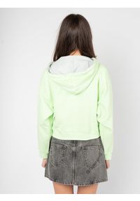 Patrizia Pepe Bluza | 8M1502/J096 | Kobieta | Zielony. Okazja: na co dzień. Typ kołnierza: kaptur. Kolor: zielony. Materiał: bawełna. Wzór: nadruk. Styl: casual #5