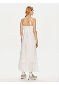 only - ONLY Sukienka letnia Lou 15313166 Biały Regular Fit. Kolor: biały. Materiał: bawełna. Sezon: lato