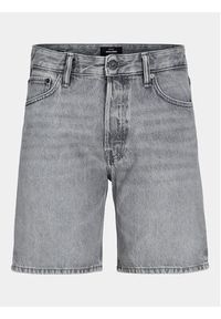 Jack & Jones - Jack&Jones Szorty jeansowe Chris Cooper 12252868 Szary Relaxed Fit. Kolor: szary. Materiał: bawełna #3