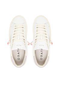 D.A.T.E. Sneakersy Hill Low W441-HP-CA Biały. Kolor: biały. Materiał: skóra #5