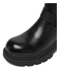Badura Botki C-ANAYA-5635-2 Czarny. Kolor: czarny. Materiał: skóra #4