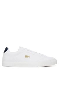 Lacoste Sneakersy Lerond Set 225 2 CMA 7-50CMA0016 Biały. Kolor: biały. Materiał: skóra