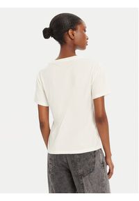 Hugo - HUGO T-Shirt 50534300 Écru Regular Fit. Materiał: bawełna #2