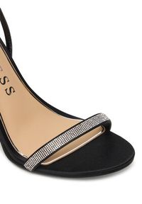 Guess Sandały FLJCHR SAT03 Czarny. Kolor: czarny. Materiał: skóra #5