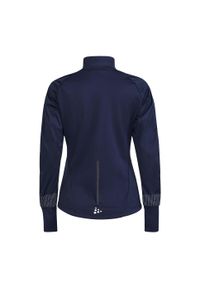Damska kurtka narciarska Craft Adv Nordic Club. Kolor: niebieski. Sezon: zima. Sport: narciarstwo