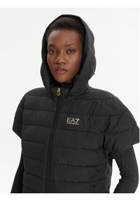 EA7 Emporio Armani Bezrękawnik 7W000090 AF12476 UC001 Czarny Relaxed Fit. Kolor: czarny. Materiał: syntetyk. Długość rękawa: bez rękawów #6