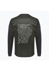 NORTHWAVE - Longsleeve rowerowy męski Northwave Sharp. Kolor: czarny. Długość rękawa: długi rękaw