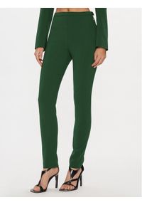 Patrizia Pepe Spodnie materiałowe P0599/A6F5-G570 Zielony Slim Fit. Kolor: zielony. Materiał: syntetyk #1