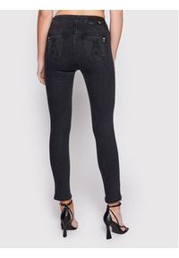 Patrizia Pepe Jeansy CP0509/D1HIN-K428 Czarny Slim Fit. Kolor: czarny