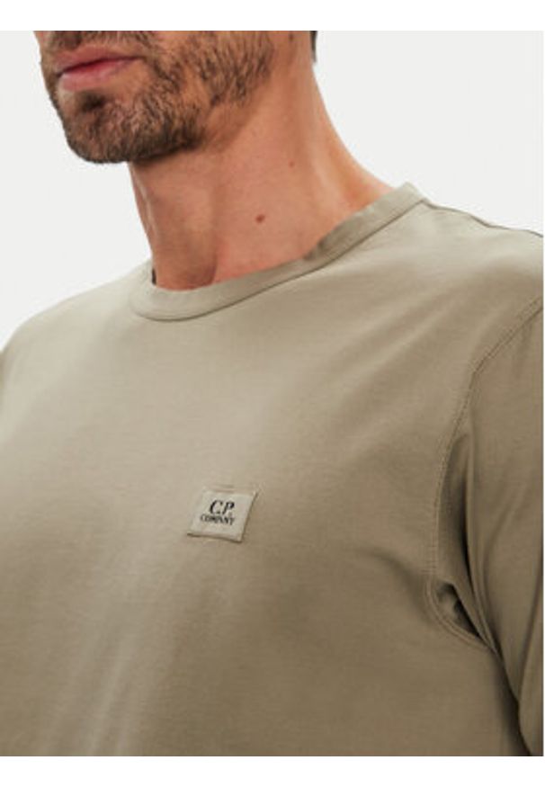 C.P. Company T-Shirt 19CMTS132A006374G Szary Regular Fit. Kolor: szary. Materiał: bawełna